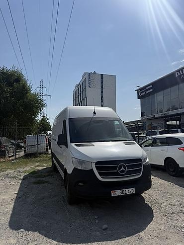 спринтер 2012: Mercedes‑Benz Sprinter 316 CDI (длинная база, высокий кузов) - Кузов — 1