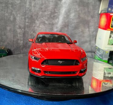 Avtomobil modelləri: Ford, 2015 il, 1:18, Dəmir, Ödənişli çatdırılma — 9