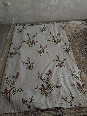 купить плед одеяло: Жууркан жаны колдонулбаган абалда, таза пахтадан жасалган — 2