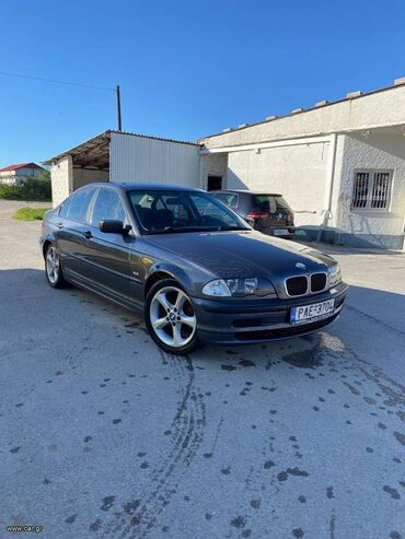 BMW: BMW 318: 1.8 l. | 2002 έ. Λιμουζίνα — 4