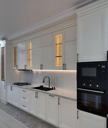 Кухонные гарнитуры на заказ: Кухонные гарнитуры на заказ — 3