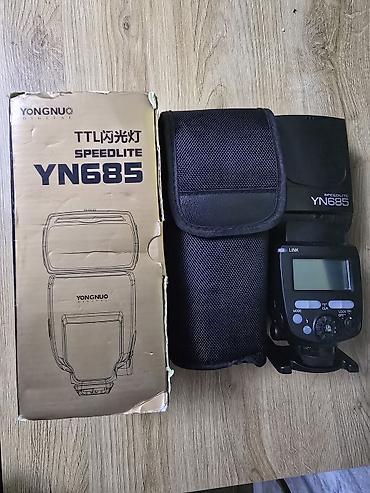 радиотр: Вспышка Yongnuo Speedlite YN685 - Совместимость: системы Canon — 5