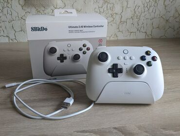 джойстик для авиасимулятора: Новый геймпад 8BItDo Ultra 2.4G белый 3000 за один. В наличии 2