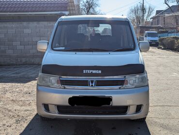 хонда степ сатылат: Honda Stepwgn: 2005 г., 2 л, Автомат, Гибрид, Минивэн