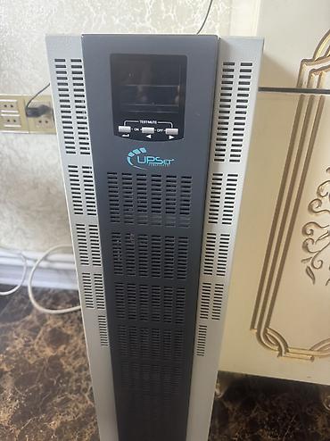 ups 10 kva: UPSet Power Expert UPS (on-line) – güc ehtiyatı və gərginlik — 2