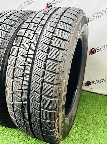 21560: Шины 215 / 60 / R 16, Зима, Б/у, Комплект, Легковые, Япония, Bridgestone — 4