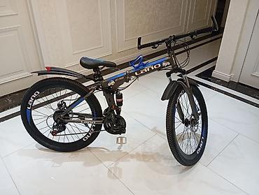 ninebot f2 pro: LANO CY700 dağ velosipedi - Çərçivə: qatlanan, metal/alüminium — 2