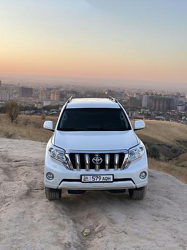 2016: Toyota Land Cruiser Prado: 2016 г., 4 л, Автомат, Газ, Внедорожник — 4
