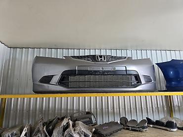 fit 2: Бампер Honda, Б/у, Оригинал — 1