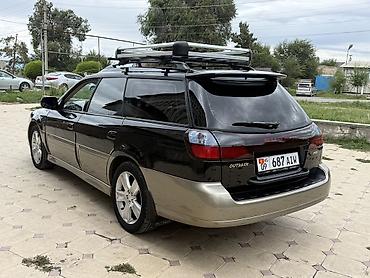 субару 2024: Subaru Outback: 2002 г., 3 л, Автомат, Бензин, Универсал — 2