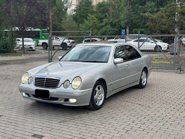 авто печ: Mercedes-Benz E 320: 2000 г., 3.2 л, Автомат, Бензин, Седан