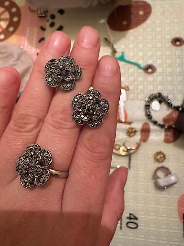 Наборы украшений: Ушунун баарын 1500мин сом Набор 925 по серебро 3 набор булгери набор — 20