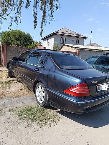 deepal s05 2026: Mercedes-Benz 220: 2001 г., 5 л, Автомат, Бензин, Седан — 6