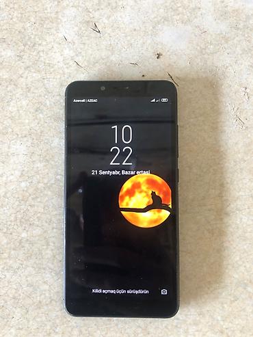 1.2.iwlenmiw.mabil.telfonlar: Redmi 6A, 32 GB, rəng - Qara, Sensor — 6