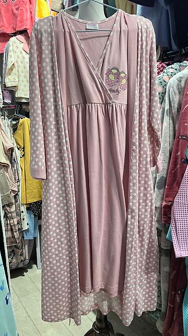 Ночные сорочки: Ночная сорочка, Хлопок, Длинная модель — 29