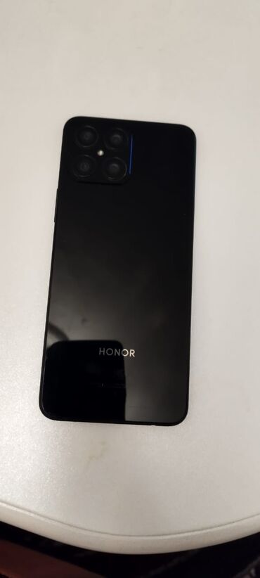 honor 7x: Honor X8, 128 GB, rəng - Qara, Sensor, İki sim kartlı, Sənədlərlə