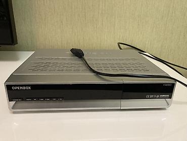 tv box 96 max: OPENBOX X-820CI rəqəmsal peyk qəbuledicisi Xüsusiyyətlər: - Model — 1
