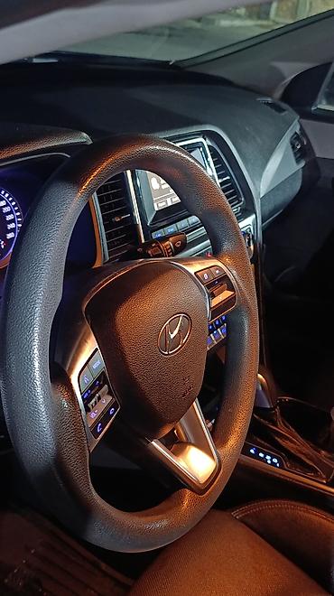 hyundai ionic: Hyundai Sonata: 2017 г., 2 л, Автомат, Газ, Седан — 5