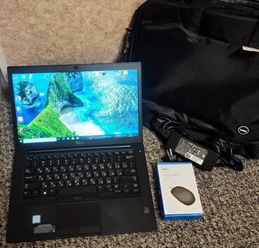 купить макбук м1 бу: Ноутбук, Dell, 16 ГБ ОЭТ, Intel Core i7, 14 ", Колдонулган, Жумуш, окуу үчүн, эс тутум NVMe SSD