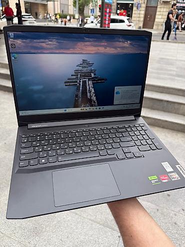 lenovo notebook qiymeti: AMD RAYZEN 5 5500H 3.3G RAM 16 GB SSD_512 RTX_ 2050 B Displey 15.6 — 1
