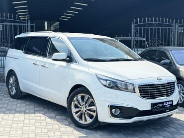 Kia: Kia Carnival: 2017 г., 3.3 л, Автомат, Бензин, Минивэн