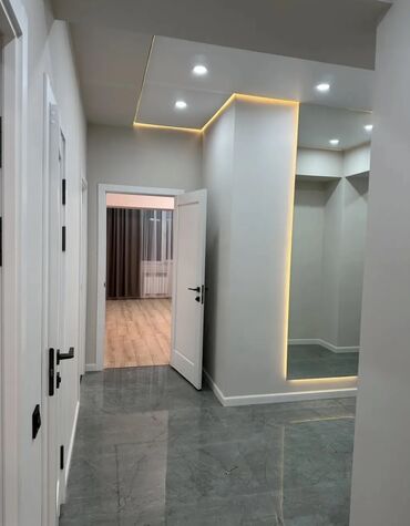 аренда квартир асанбай: 3 комнаты, 100 м², Элитка, 9 этаж, Дизайнерский ремонт