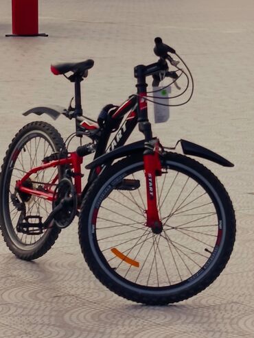velosiped rambo 24: Б/у Горный велосипед Start, 24", скоростей: 7, Самовывоз