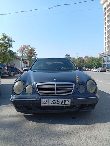 машина на обмен с доплатой: Mercedes-Benz E-Class: 2000 г., 2.2 л, Механика, Дизель, Седан