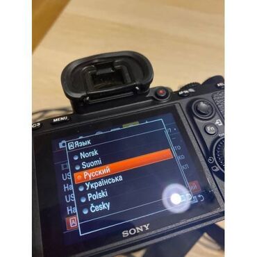 бюджетные зеркальные фотоаппараты: Русификация фотоаппаратов Sony A7 IV и других, а также Nikon, Canon