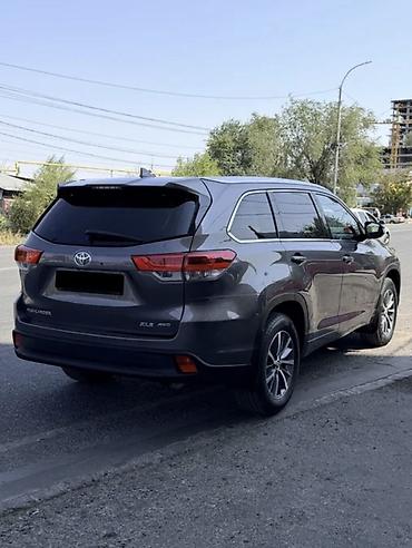 Toyota: Toyota Highlander: 2017 г., 3.5 л, Автомат, Бензин, Кроссовер — 2