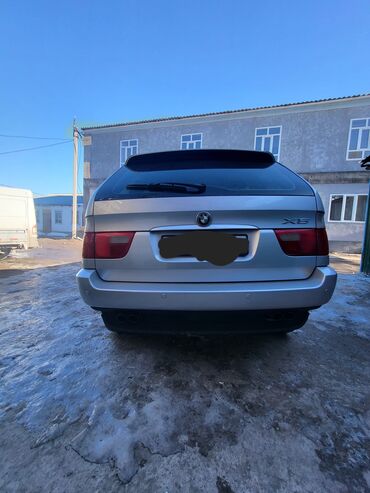 BMW: BMW X5: 2003 г., 4.4 л, Автомат, Газ, Внедорожник