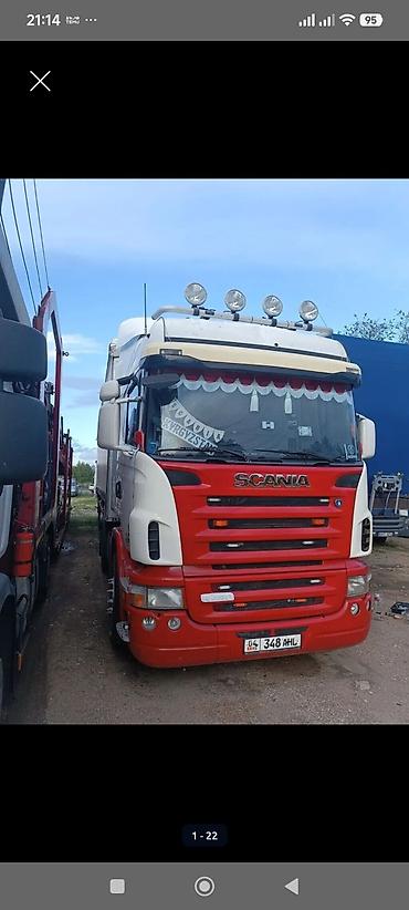 2456018 лето: Тягач, Scania, 2008 г., Без прицепа — 6