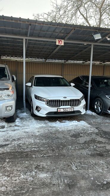 фит машна: Kia K7: 2019 г., 3 л, Автомат, Газ