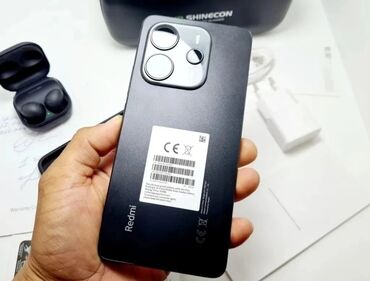 Redmi: Redmi, Redmi Note 14, Б/у, 256 ГБ, цвет - Черный, 1 SIM, 2 SIM, eSIM — 13