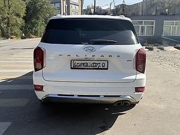 range tover: Hyundai Palisade: 2020 г., 2.2 л, Автомат, Дизель, Внедорожник — 6