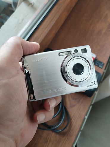 Foto və videokameralar: Sony Cyber-shot Dsc W80 7.1 megapixel reqensal fotoaparati ideal — 6