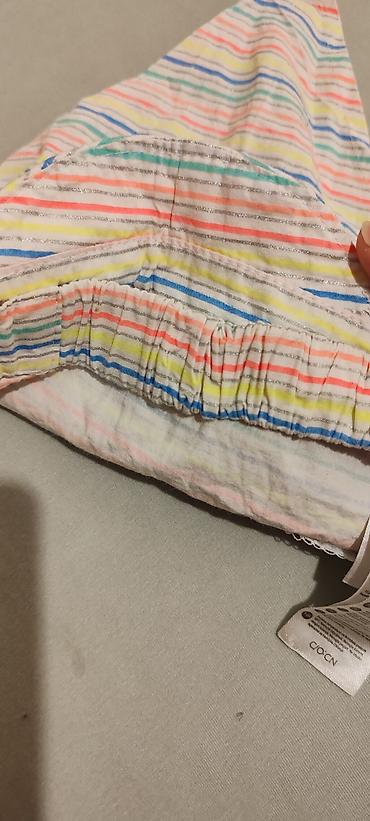 Haljine: Dečija haljinica Cool Club i marama kapa– veličina 74 cm - Pamučna — 10