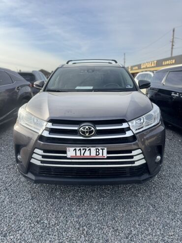 Toyota: Toyota Highlander: 2019 г., 3.5 л, Типтроник, Бензин, Кроссовер — 1