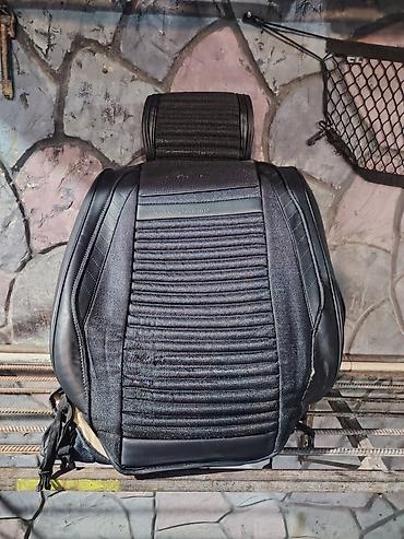 bezek sekilleri: Avtomobil oturacağı üçün üzlük dəsti - Model: “Automobile cushion” — 1