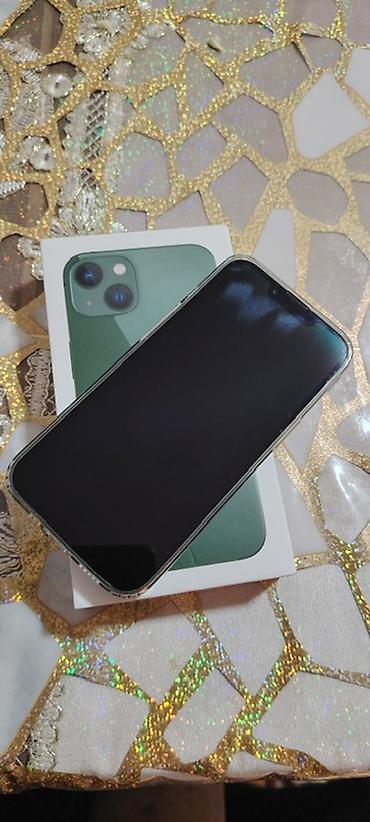 Apple iPhone: IPhone 13, 128 GB, Yaşıl, Face ID — 1