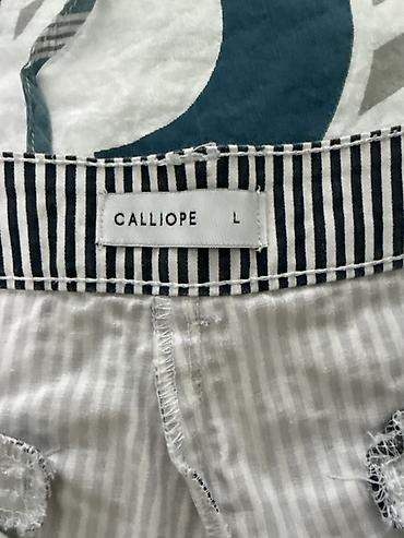 тянь: Шорты Calliope, модель Stylish Everyday - Цвет/рисунок: чёрно‑белая — 4