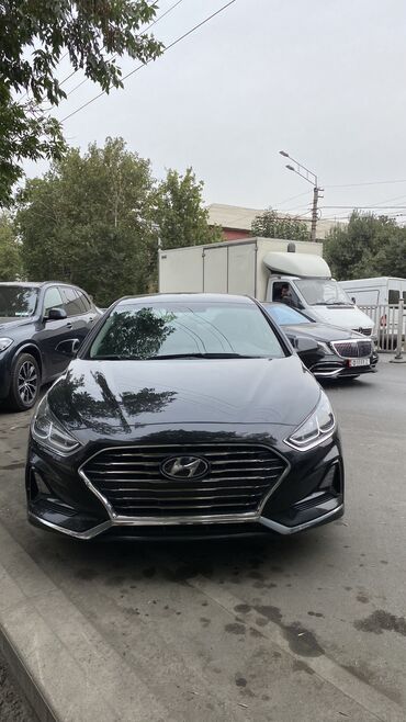 продаю хундай саната: Hyundai Sonata: 2019 г., 2.4 л, Автомат, Бензин, Седан