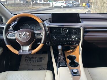 Lexus: Lexus RX: 2017 г., 3.5 л, Автомат, Гибрид, Кроссовер — 9