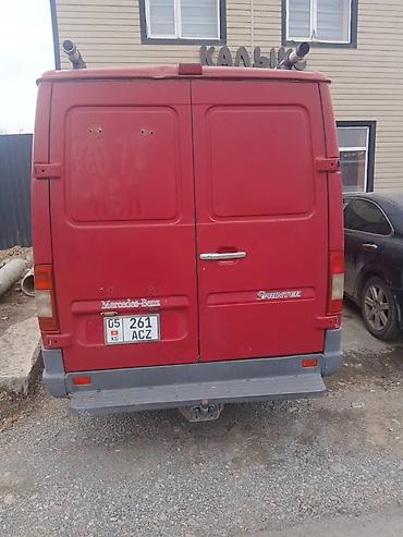 дэу матиз 2: Mercedes-Benz Спринтер: 2000 г., 2.7 л, Кол менен иштөөчү, Дизель, Van — 2
