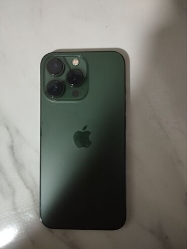 жёсткий диск новый: IPhone 13 Pro, 128 GB, Alpine Green