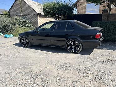mitsubishi lancer evolution: BMW 5 series: 2001 г., 2.5 л, Автомат, Бензин, Седан — 8