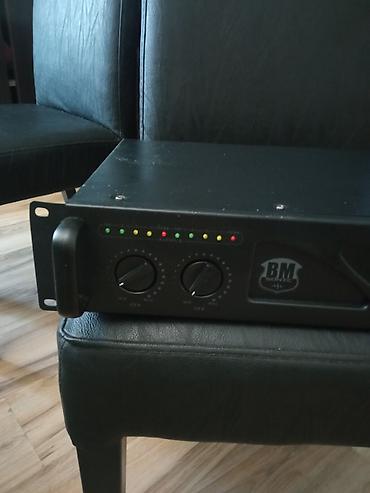 Pojačala i prijemnici: BM Sonic BMS-2000 – profesionalno pojačalo - Model: BMS-2000 Pro — 3