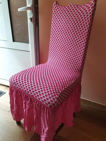 Posteljina: Navlake za stolice Odgovaraju svim modelima stolica 6 komada u — 2