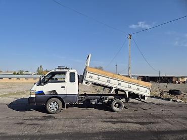 мини грузовики бу: Hyundai Porter самосвал, 1999 г., дизель, механика - Компактный — 8