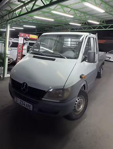 shacman m3000: Mercedes-Benz Sprinter бортовой грузовик - Кузов: бортовая платформа — 1